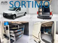 Gebraucht VW Caddy 102 PS (75 kW) 2020 Weiß Van / Kleinbus