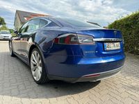 Gebraucht Tesla Model S 297 kW (405 PS) 2016 Blau Kleinwagen