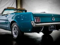 Gebraucht Ford V8 209 PS (153 kW) 1964 Blau Cabrio