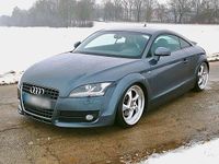 Gebraucht Audi TT S-Line 200 PS (147 kW) 2007 Silber Coupé