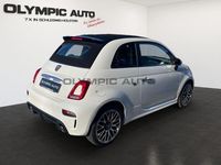 Gebraucht Abarth 595C 145 PS (106 kW) 2022 Gara weiss Cabrio