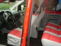 Gebraucht VW Caddy Life 80 PS (58 kW) 2009 Rot Van / Kleinbus