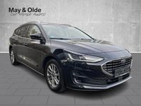 Gebraucht Ford Focus Titanium 116 PS (85 kW) 2023 Schwarz Kombi