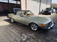 Gebraucht Mercedes SL450 1976 Grün Cabrio