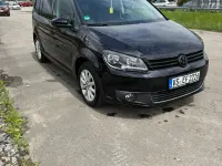 Gebraucht VW Touran 105 PS (77 kW) 2011 Schwarz Van / Kleinbus