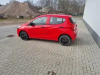 Używany Opel Karl 75 KM (55 kW) 2016 Czerwony Hatchback