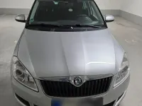 Gebraucht Skoda Fabia Family 105 PS (77 kW) 2011 Silber Kombi