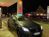 Gebraucht Mercedes C200 184 PS (135 kW) 2016 Schwarz Coupé