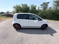 Gebraucht VW up! high up! 75 PS (55 kW) 2016 Weiß Kleinwagen
