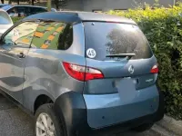 Gebraucht Aixam Crossline 2021 Silber Kleinwagen