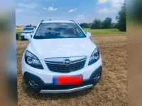 Gebraucht Opel Mokka 136 PS (100 kW) 2016 Weiß SUV