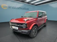 Gebraucht Ford Bronco Outer Banks 334 PS (245 kW) 2024 Rot SUV