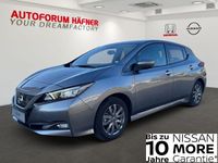 Gebraucht Nissan Leaf N-Connecta 110 kW (150 PS) 2021 Grau Kleinwagen