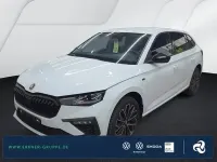 Gebraucht Skoda Scala Selection 116 PS (85 kW) 2025 Moonweiss metallic Kleinwagen