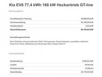 Gebraucht Kia EV6 GT-Line 167 kW (228 PS) 2023 Stahlgrau matt metallic SUV