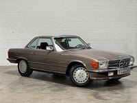 Gebraucht Mercedes 560 231 PS (169 kW) 1987 Braun Cabrio