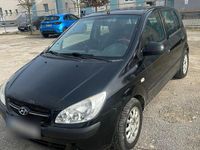 Gebraucht Hyundai Getz 66 PS (48 kW) 2008 Schwarz Kleinwagen