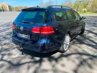 Gebraucht VW Passat 140 PS (102 kW) 2012 Blau Kombi