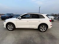 Gebraucht Audi Q5 S-Line 204 PS (150 kW) 2022 Weiß SUV