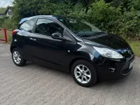 Gebraucht Ford Ka 75 PS (55 kW) 2013 Schwarz Kleinwagen