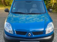 Gebraucht Renault Kangoo Expression 95 PS (69 kW) 2003 Blau Van / Kleinbus