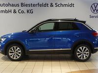 Usata VW T-Roc Style 150 CV (110 kW) 2021 Blu SUV