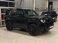 Gebraucht Land Rover Defender 400 PS (294 kW) 2022 Schwarz SUV