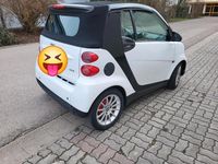Gebraucht Smart ForTwo Cabrio 71 PS (52 kW) 2010 Weiß Cabrio