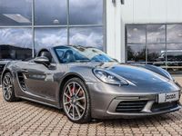 Gebraucht Porsche 718 Boxster S 349 PS (256 kW) 2016 Grau Cabrio