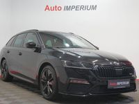 Gebraucht Skoda Octavia RS 200 PS (147 kW) 2022 Cerna magic/black magic Kombi