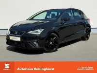 Gebraucht Seat Ibiza FR 150 PS (110 kW) 2022 Schwarz Kleinwagen