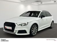 Gebraucht Audi A3 Sportback Black Edition 150 PS (110 kW) 2018 Weiß Kleinwagen