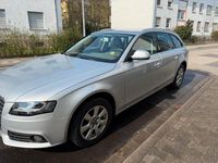 Gebraucht Audi A4 143 PS (105 kW) 2008 Silber Kombi