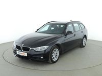 Gebraucht BMW 320 Advantage 184 PS (135 kW) 2019 Schwarz Kombi