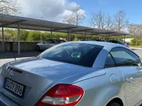 Second-hand Mercedes SLK200 163 CP (119 kW) 2004 Cabrio