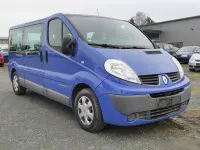 Usata Renault Trafic Expression 114 CV (83 kW) 2012 Blu Monovolume