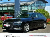 Gebraucht Audi A4 163 PS (119 kW) 2023 Schwarz Kombi