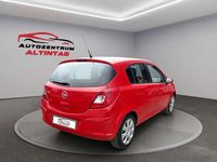 Gebraucht Opel Corsa Edition 101 PS (74 kW) 2013 Rot Kleinwagen