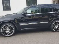 Gebraucht Jeep Grand Cherokee SRT8 480 PS (353 kW) 2007 Schwarz SUV