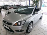 Gebraucht Ford Focus Cabriolet Titanium 145 PS (106 kW) 2008 Silber Cabrio