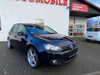 Gebraucht VW Golf VI Highline 160 PS (117 kW) 2010 Schwarz Kleinwagen