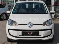 Gebraucht VW up! move up! 60 PS (44 kW) 2015 Weiß Kleinwagen