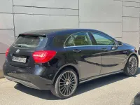 Gebraucht Mercedes A180 Sport 122 PS (89 kW) 2013 Obsidian schwarz Kleinwagen
