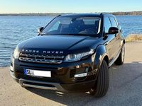 Gebraucht Land Rover Range Rover evoque 150 PS (110 kW) 2014 Schwarz SUV