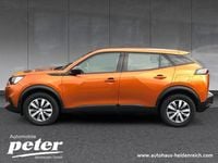 Gebraucht Peugeot e-2008 Active+ 100 kW (136 PS) 2022 Orange SUV