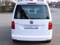 Usata VW Caddy 102 CV (75 kW) 2018 Bianco Monovolume