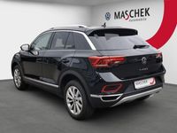 Gebraucht VW T-Roc Style 150 PS (110 kW) 2024 Deep black perleffekt SUV