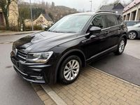 Gebraucht VW Tiguan R-line 150 PS (110 kW) 2018 Schwarz SUV