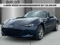 Neu Mazda MX5 132 PS (97 kW) 2026 Blau Cabrio