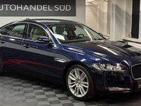 Gebraucht Jaguar XF Portfolio 300 PS (220 kW) 2017 Blau Limousine